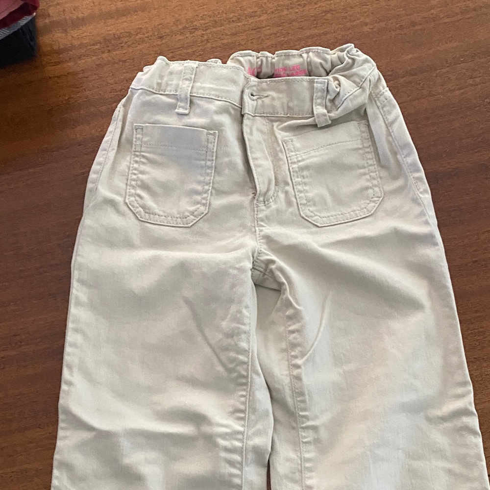 The Children's Place Light Tan Casual Pants